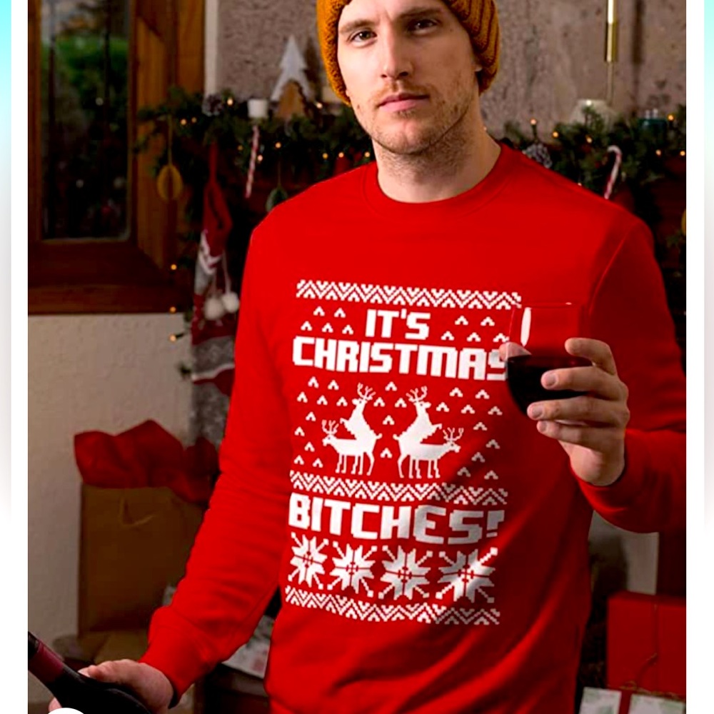 Christmas sweatshirt